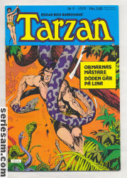 Tarzan 1979 nr 9 omslag serier