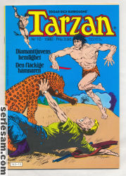 Tarzan 1980 nr 10 omslag serier Tarzan 1980 nr 10 omslag serier