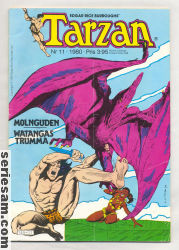 Tarzan 1980 nr 11 omslag serier