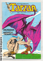Tarzan 1980 nr 11 omslag serier Tarzan 1980 nr 11 omslag serier