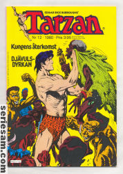 Tarzan 1980 nr 12 omslag serier Tarzan 1980 nr 12 omslag serier