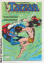 Tarzan 1980 nr 13 omslag serier