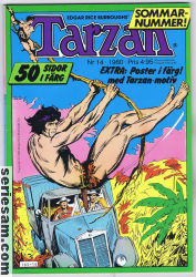 Tarzan 1980 nr 14 omslag serier