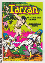 Tarzan 1980 nr 15 omslag serier