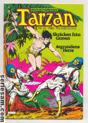 Tarzan 1980 nr 15 omslag serier Tarzan 1980 nr 15 omslag serier