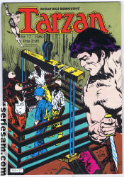 Tarzan 1980 nr 17 omslag serier Tarzan 1980 nr 17 omslag serier