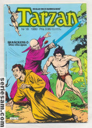 Tarzan 1980 nr 18 omslag serier