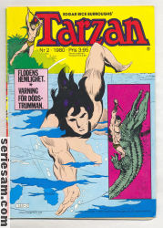 Tarzan 1980 nr 2 omslag serier Tarzan 1980 nr 2 omslag serier