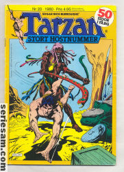 Tarzan 1980 nr 20 omslag serier