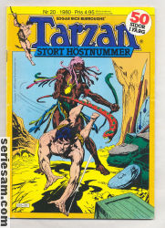Tarzan 1980 nr 20 omslag serier Tarzan 1980 nr 20 omslag serier