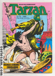 Tarzan 1980 nr 22 omslag serier Tarzan 1980 nr 22 omslag serier