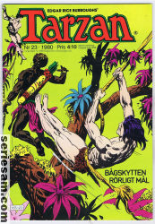 Tarzan 1980 nr 23 omslag serier