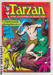 Tarzan 1980 nr 24 omslag serier