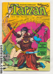 Tarzan 1980 nr 5 omslag serier
