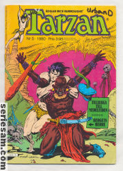 Tarzan 1980 nr 5 omslag serier Tarzan 1980 nr 5 omslag serier