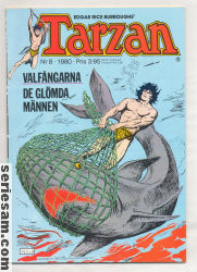 Tarzan 1980 nr 8 omslag serier