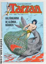 Tarzan 1980 nr 8 omslag serier Tarzan 1980 nr 8 omslag serier