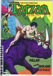 Tarzan 1980 nr 9 omslag serier