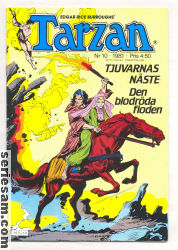 Tarzan 1981 nr 10 omslag serier