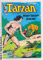 Tarzan 1981 nr 12 omslag serier