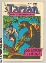 Tarzan 1981 nr 13.5 omslag serier