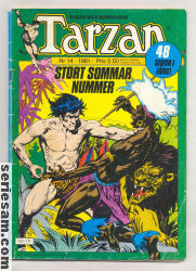 Tarzan 1981 nr 14 omslag serier