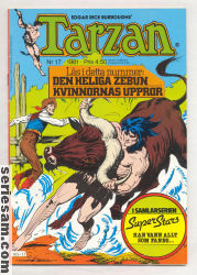Tarzan 1981 nr 17 omslag serier