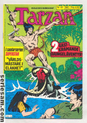 Tarzan 1981 nr 18 omslag serier Tarzan 1981 nr 18 omslag serier