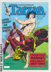 Tarzan 1981 nr 19 omslag serier