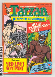 Tarzan 1981 nr 24 omslag serier