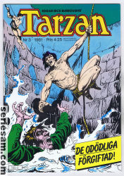 Tarzan 1981 nr 3 omslag serier Tarzan 1981 nr 3 omslag serier