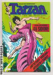 Tarzan 1981 nr 4 omslag serier