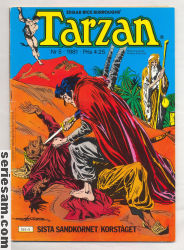 Tarzan 1981 nr 5 omslag serier