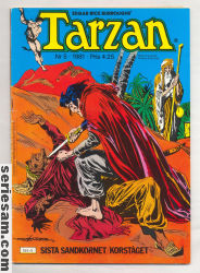 Tarzan 1981 nr 5 omslag serier Tarzan 1981 nr 5 omslag serier