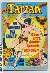 Tarzan 1982 nr 1 omslag serier