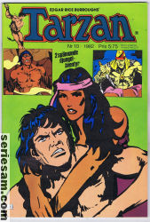 Tarzan 1982 nr 10 omslag serier Tarzan 1982 nr 10 omslag serier