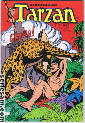 Tarzan 1982 nr 12 omslag serier Tarzan 1982 nr 12 omslag serier