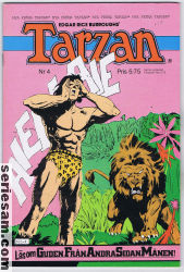 Tarzan 1982 nr 4 omslag serier