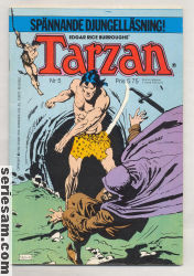 Tarzan 1982 nr 5 omslag serier