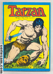 Tarzan 1982 nr 6.5 omslag serier