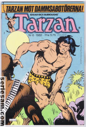 Tarzan 1982 nr 6 omslag serier