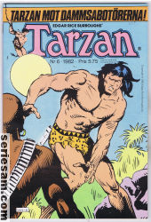 Tarzan 1982 nr 6 omslag serier Tarzan 1982 nr 6 omslag serier