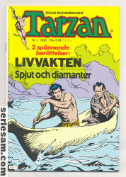 Tarzan 1983 nr 1 omslag serier