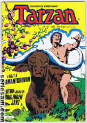 Tarzan 1983 nr 10 omslag serier