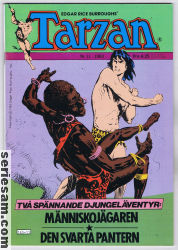 Tarzan 1983 nr 11 omslag serier Tarzan 1983 nr 11 omslag serier