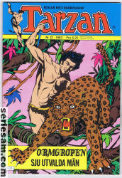 Tarzan 1983 nr 12 omslag serier