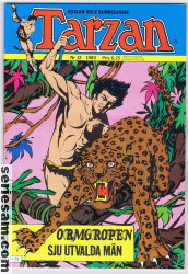 Tarzan 1983 nr 12 omslag serier Tarzan 1983 nr 12 omslag serier