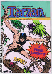 Tarzan 1983 nr 3 omslag serier Tarzan 1983 nr 3 omslag serier