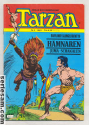 Tarzan 1983 nr 4 omslag serier