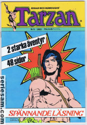 Tarzan 1983 nr 5 omslag serier